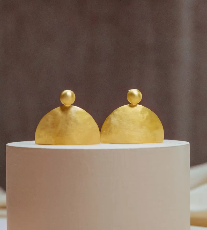 Semicircle Earrings