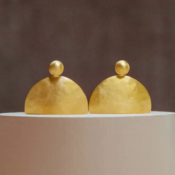 Semicircle Earrings