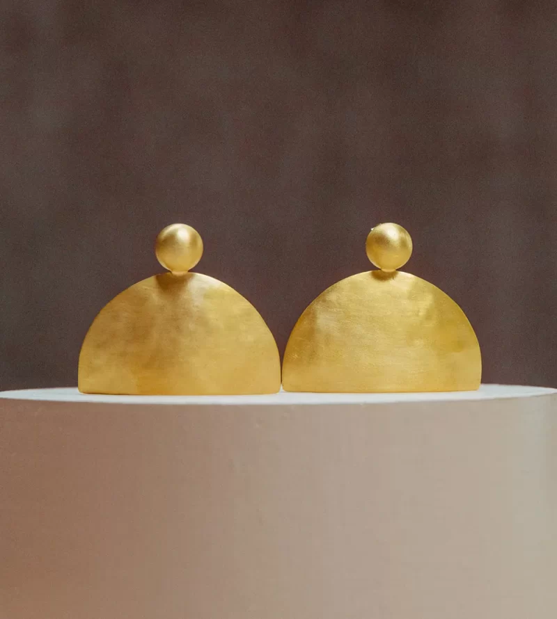 Semicircle Earrings