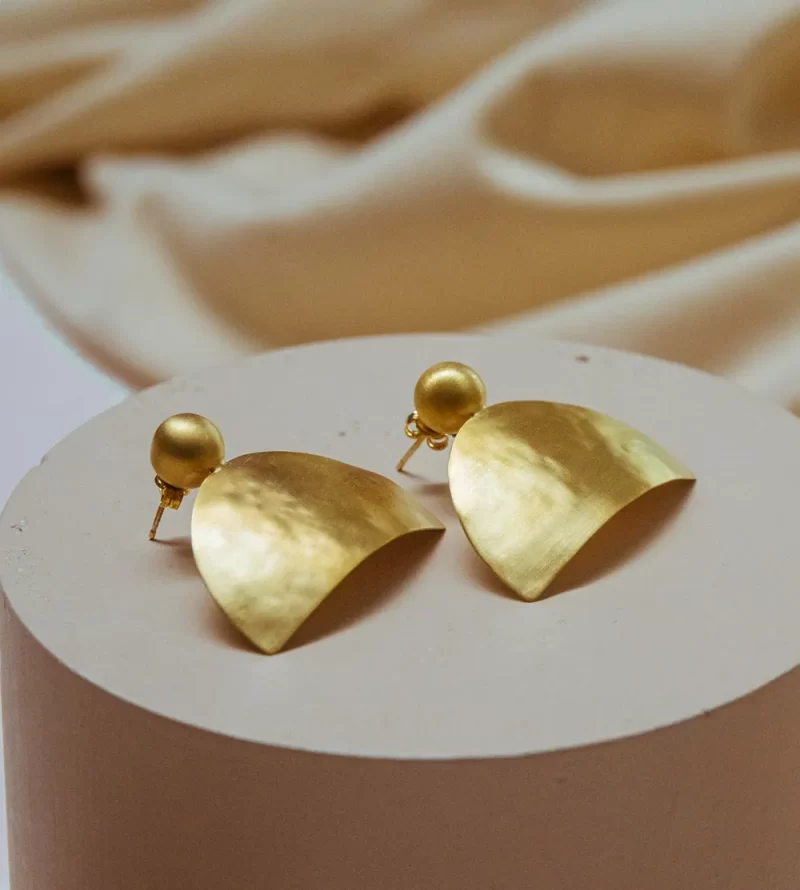 Semicircle Earrings