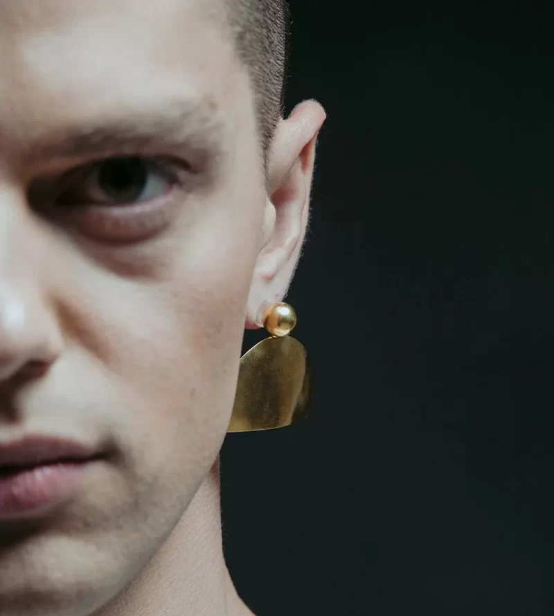Semicircle Earrings