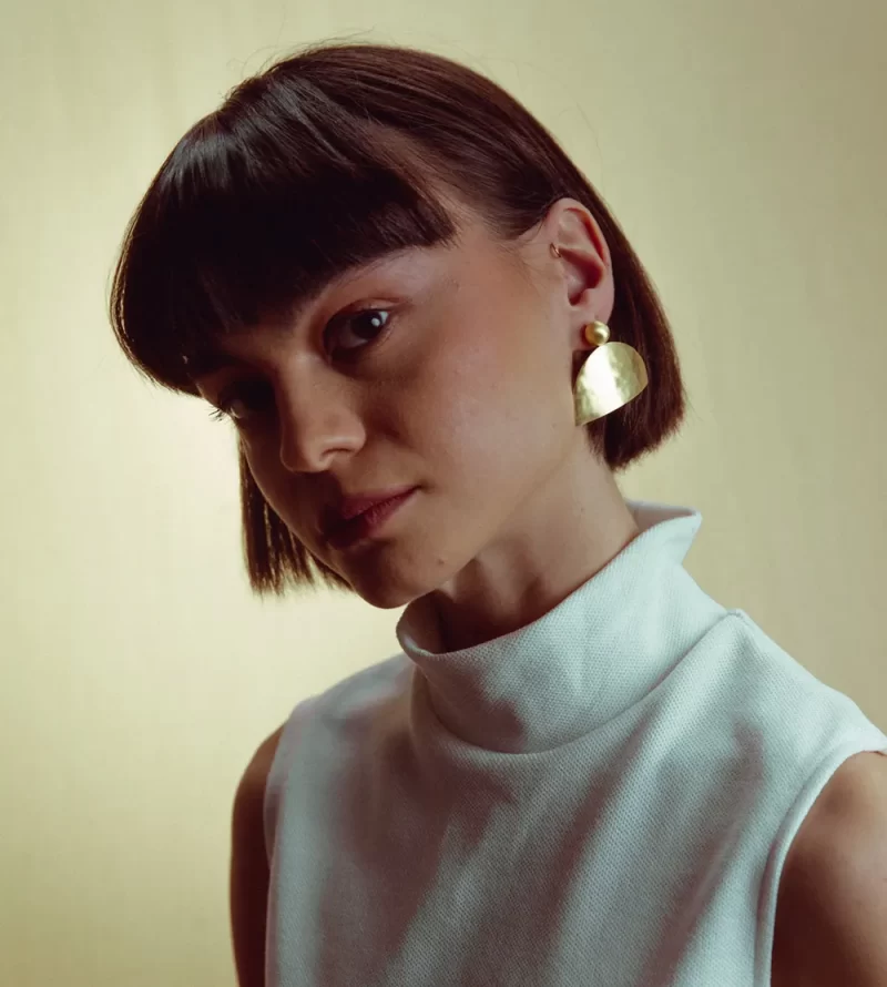 Semicircle Earrings