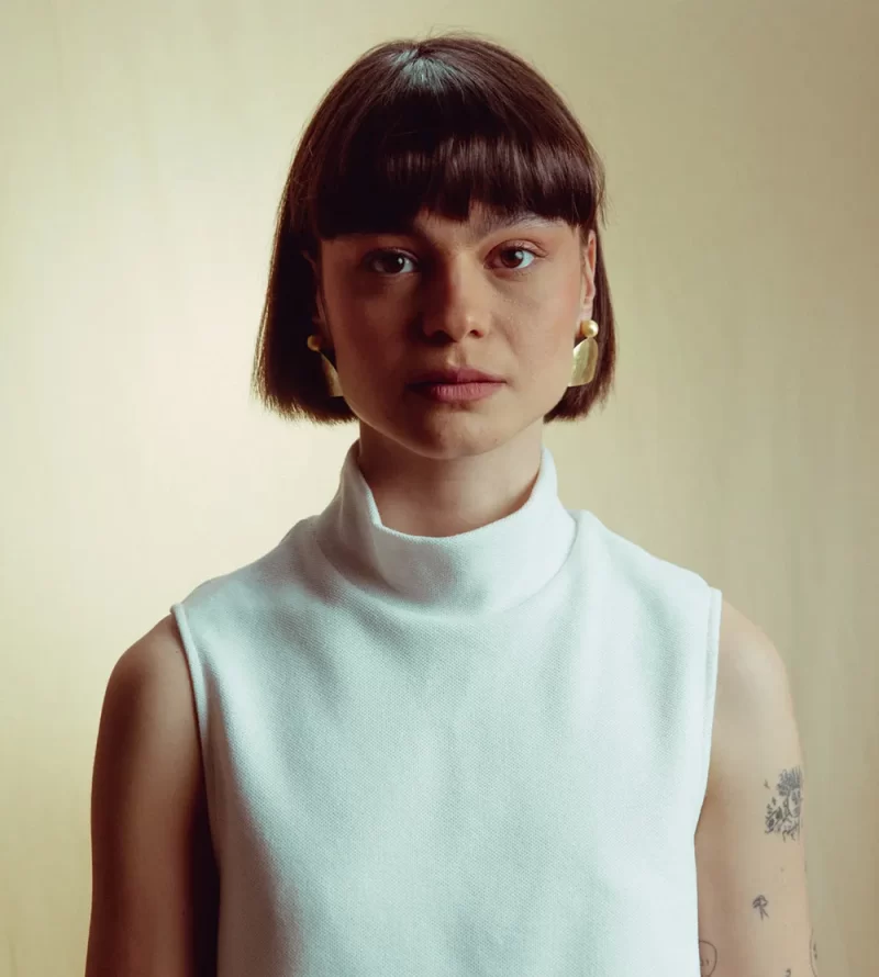 Semicircle Earrings