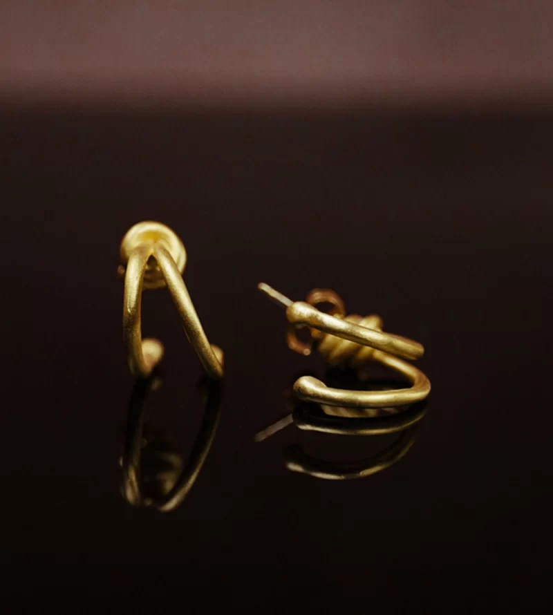 Σκουλαρίκια Knot