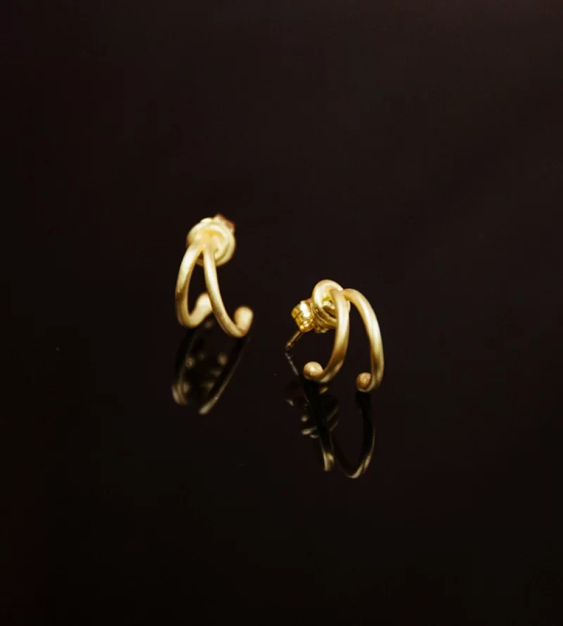 Σκουλαρίκια Knot