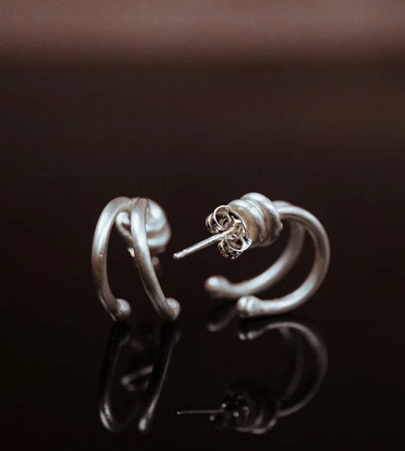 Σκουλαρίκια Knot