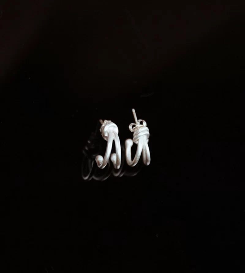 Σκουλαρίκια Knot