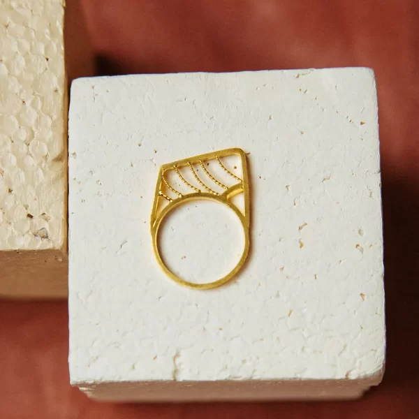 Asymmetrical Ring