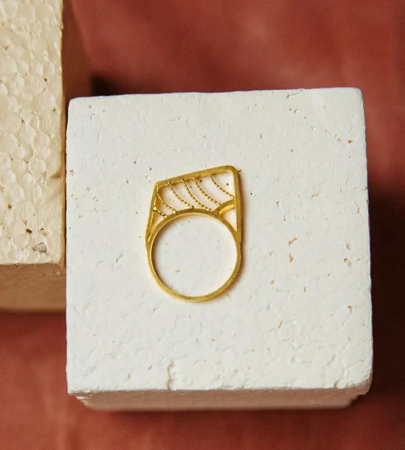 Asymmetrical Ring