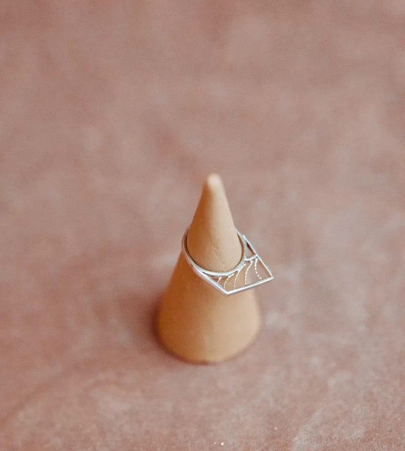 Asymmetrical Ring