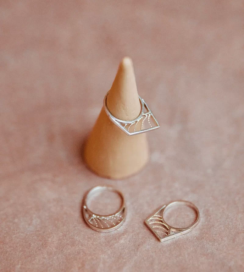 Asymmetrical Ring