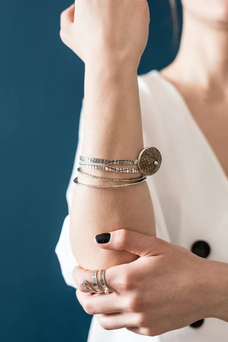 Bracelets paired with rings