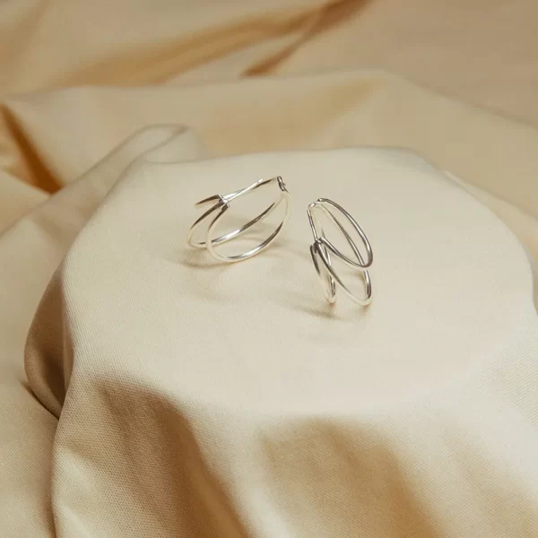 Triplets Earrings
