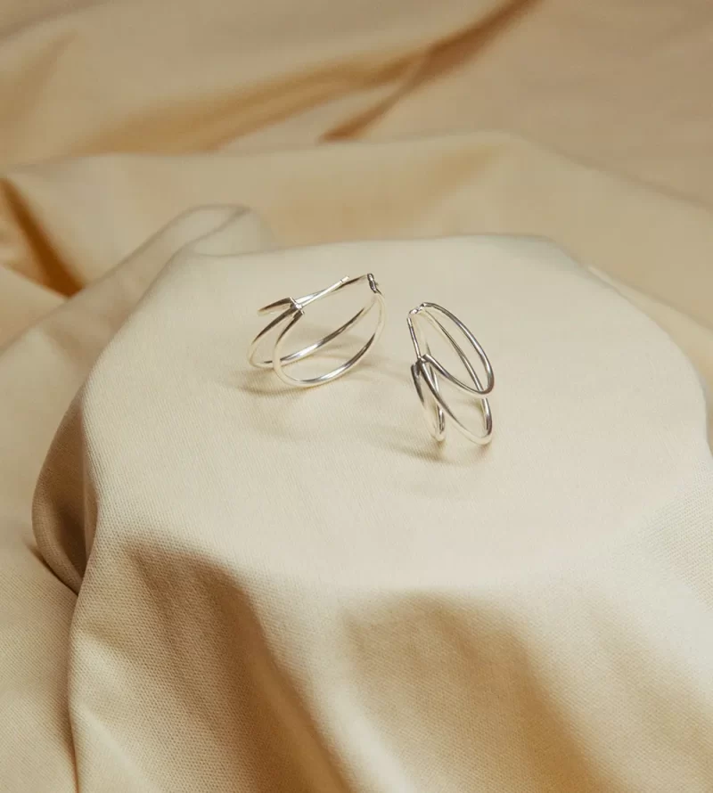 Triplets Earrings