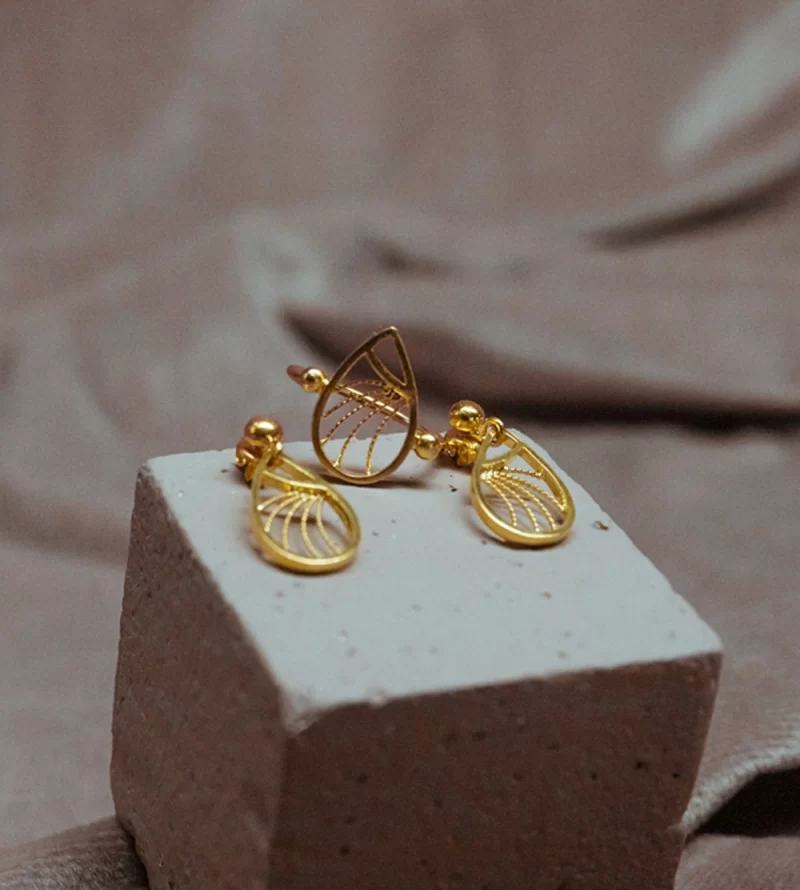 Almond Ring