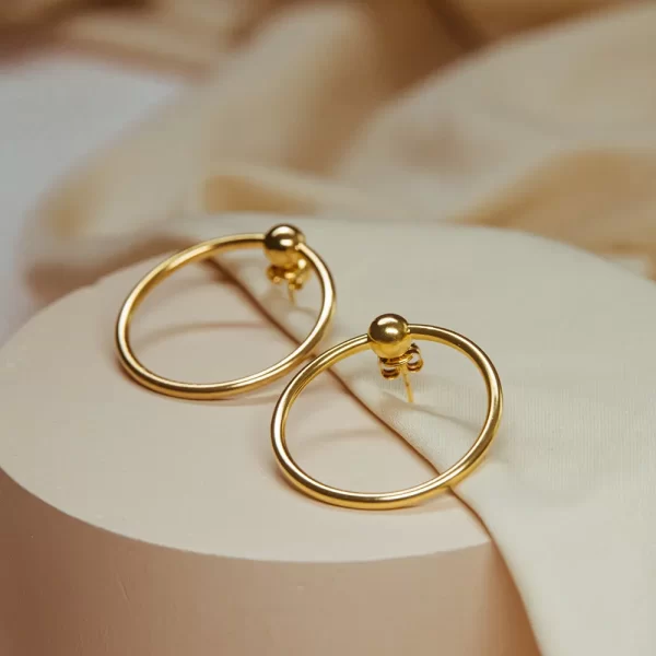 Omicron Earrings
