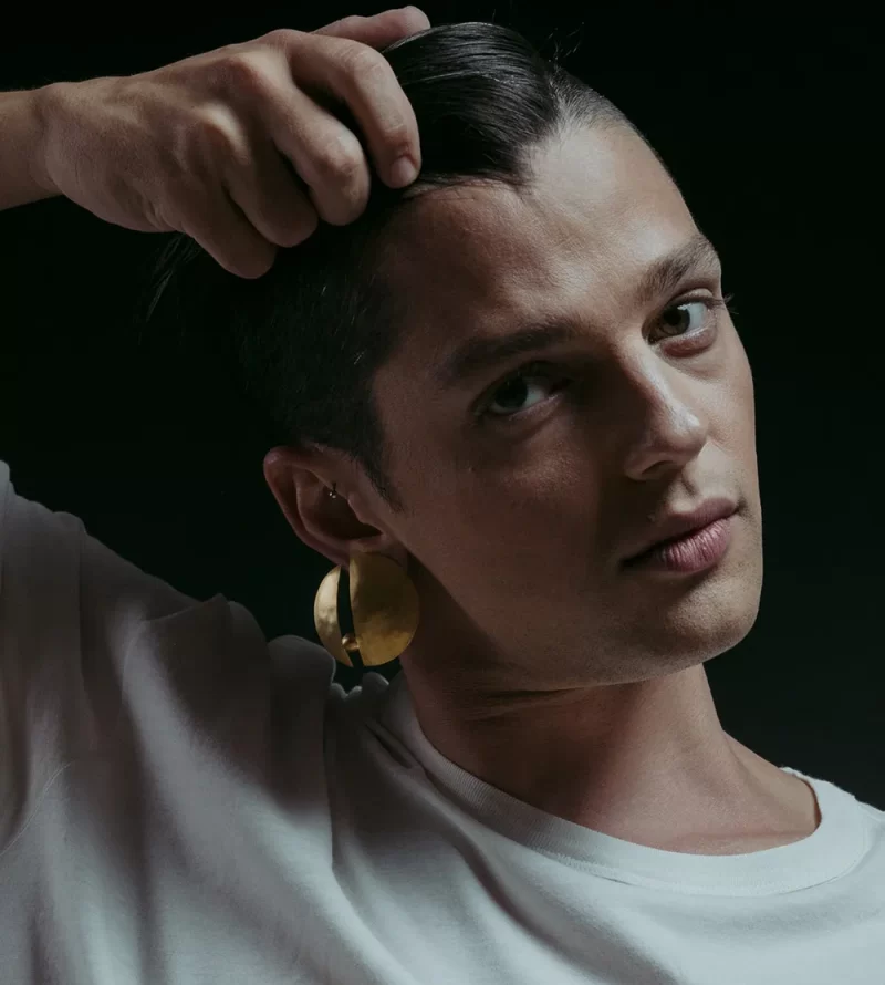 Space Earrings