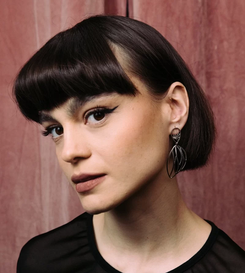 Peacock Earrings