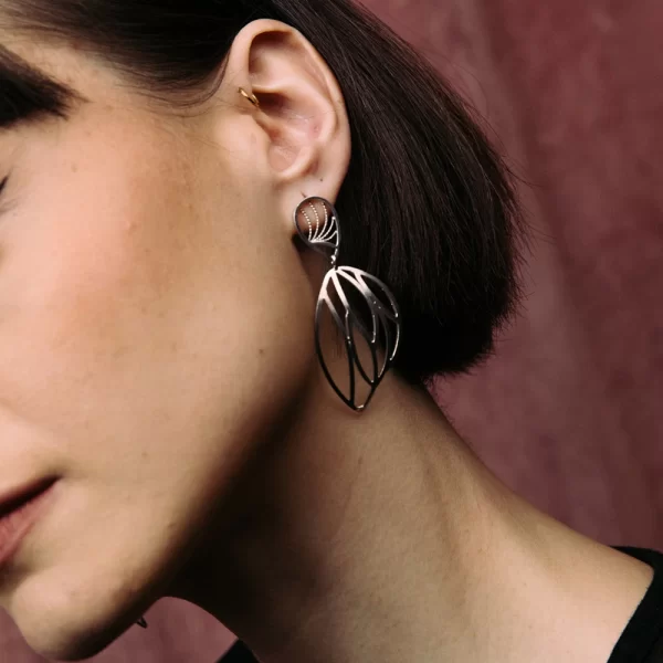 Peacock Earrings
