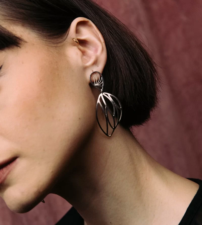 Peacock Earrings