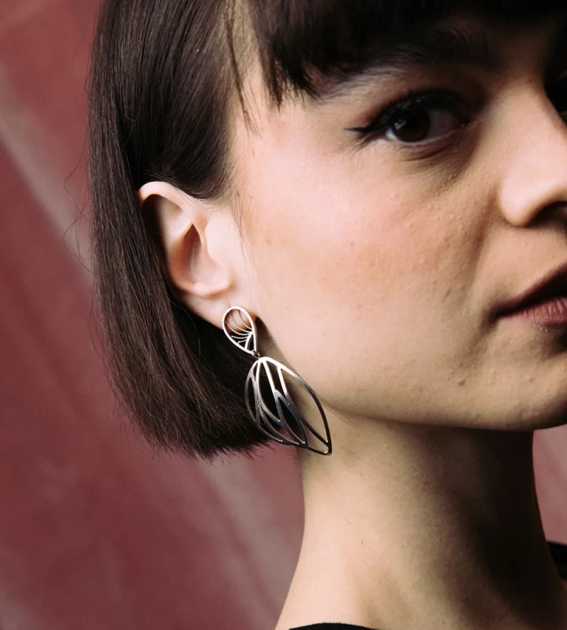 Peacock Earrings