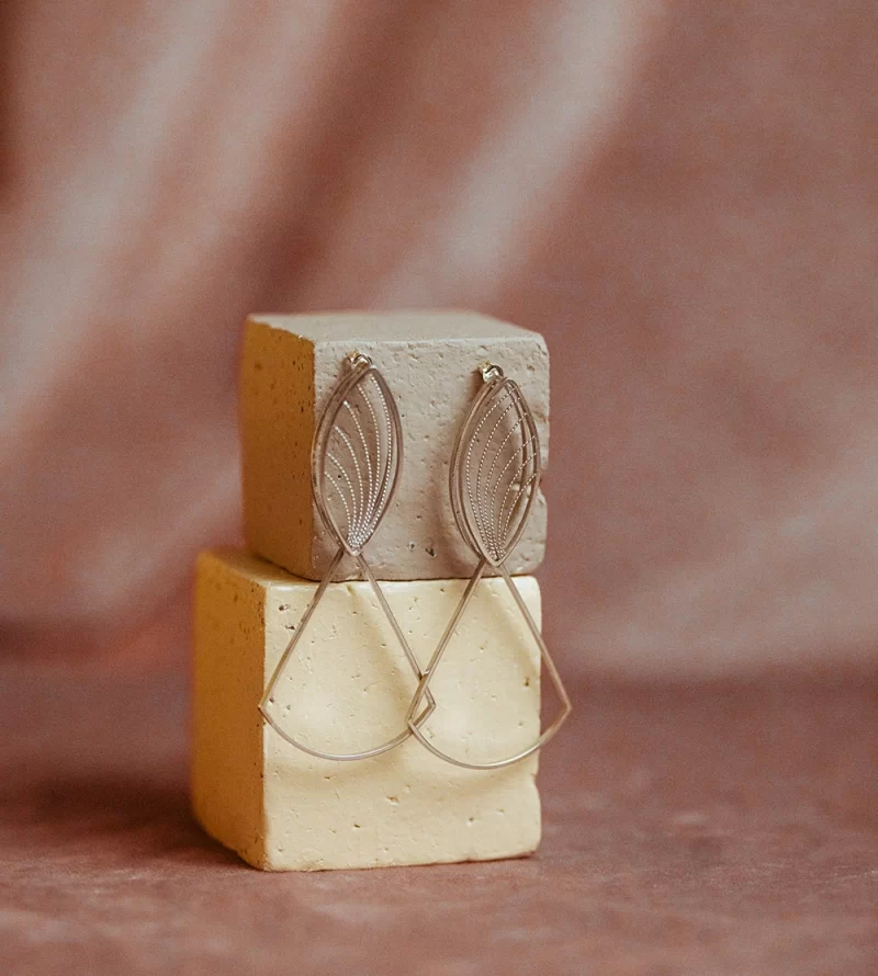Harlequin Earrings