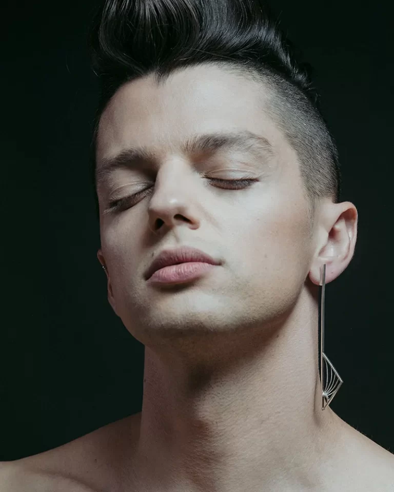 Edges Earrings