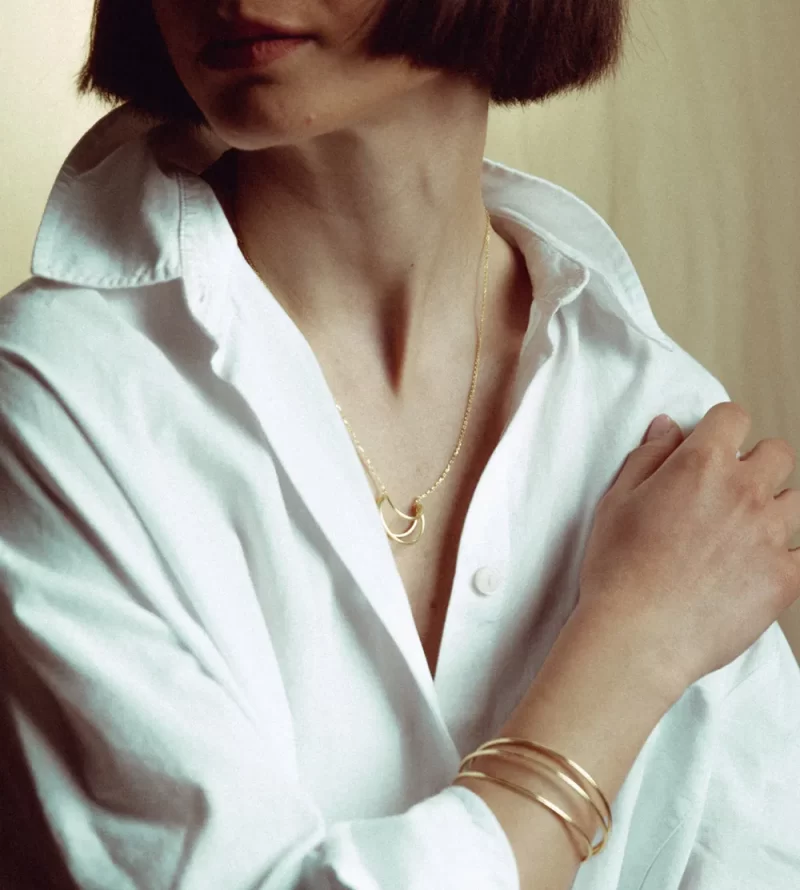 Triplets Necklace