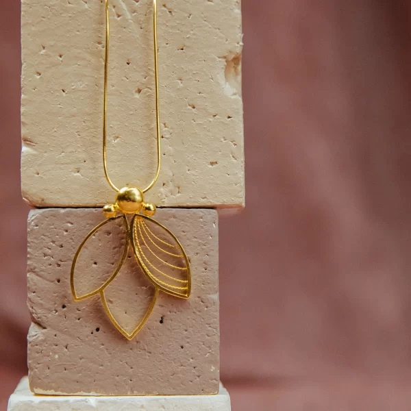 Lotus Necklace