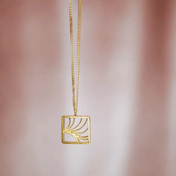 Square Pendant