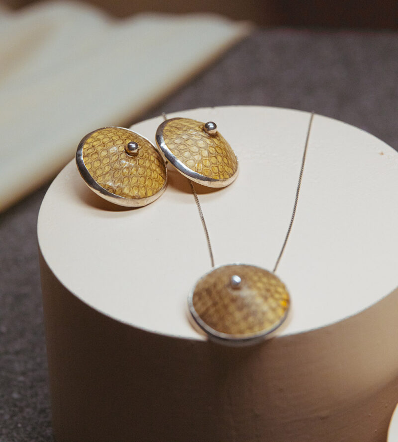 Snake Stud Earrings