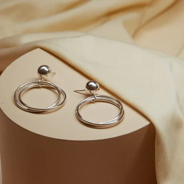 Double Hoop Earrings