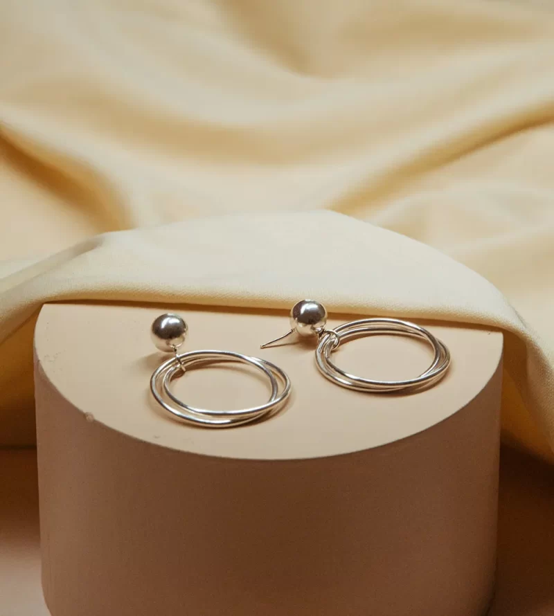 Double Hoop Earrings