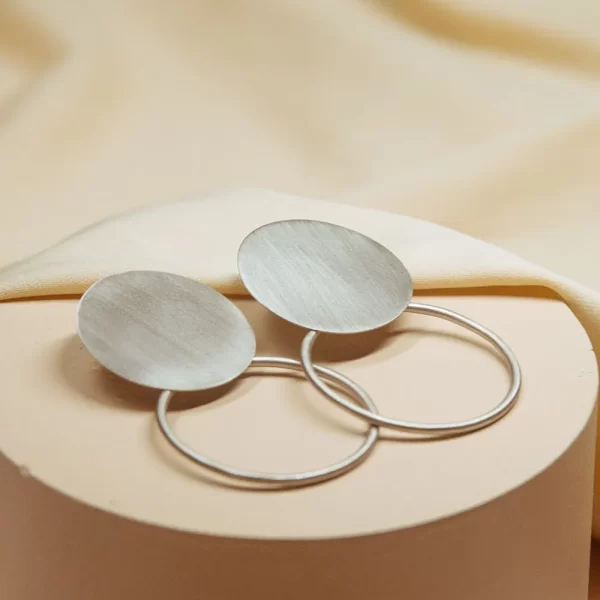 Discus Earrings