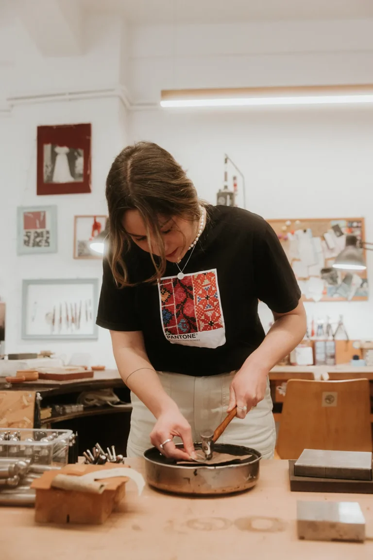 Vasiliki in Workshop
