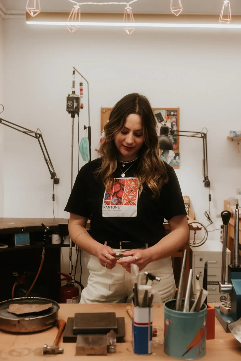 Vasiliki in Workshop
