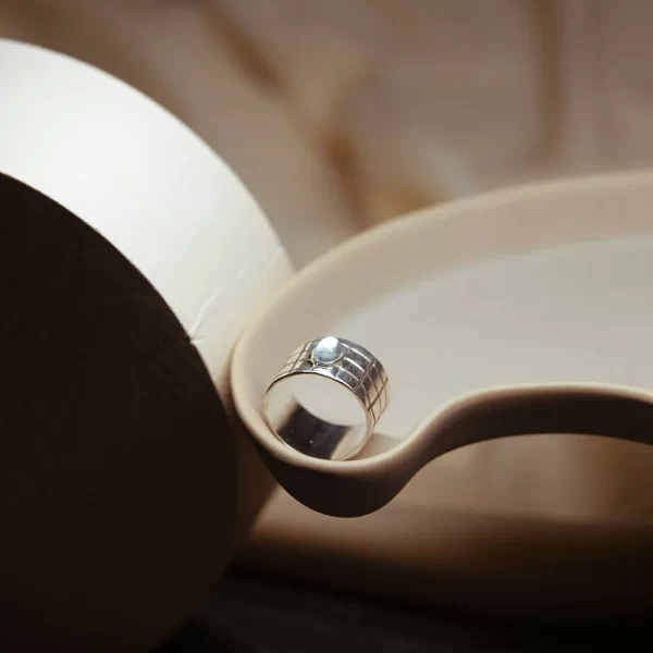 Moonstone Ring