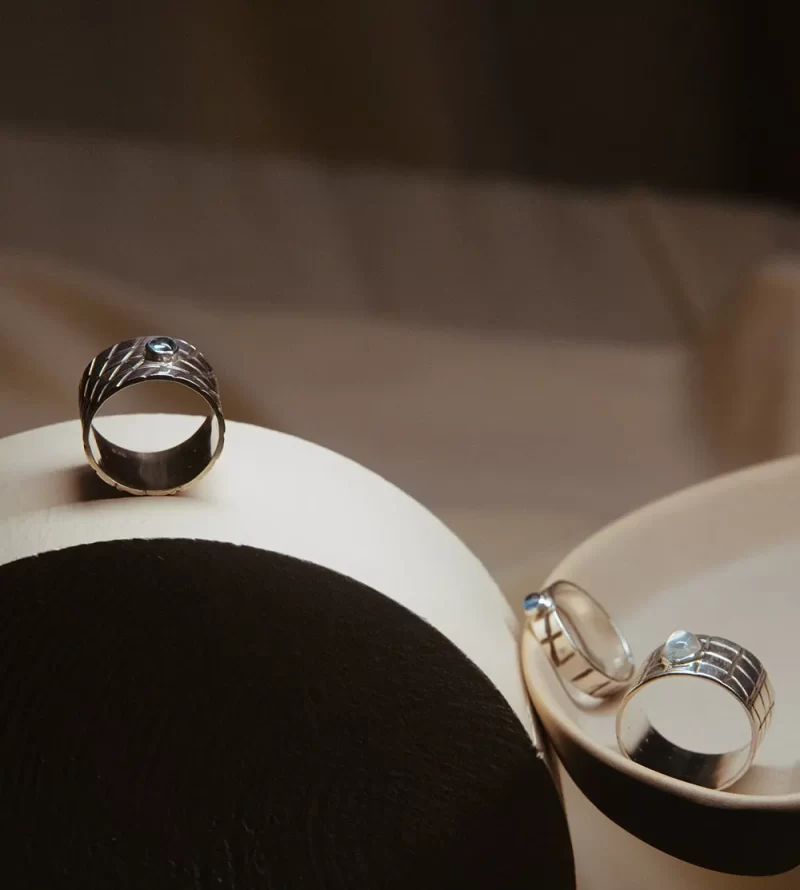 Aquamarine Ring