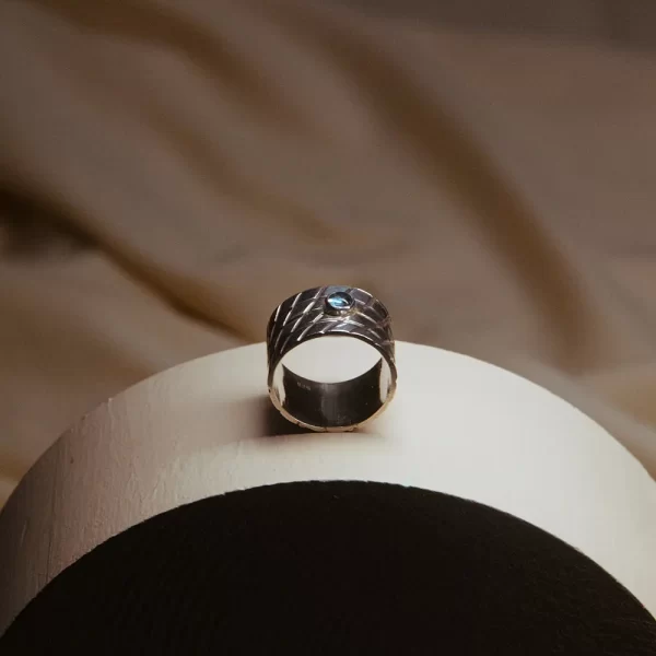 Aquamarine Ring