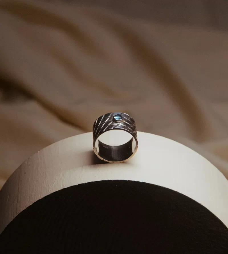 Aquamarine Ring