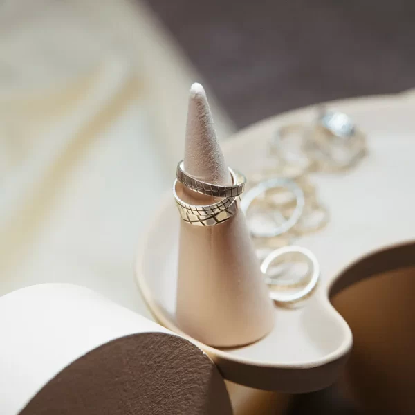 Pattern Stackable Ring