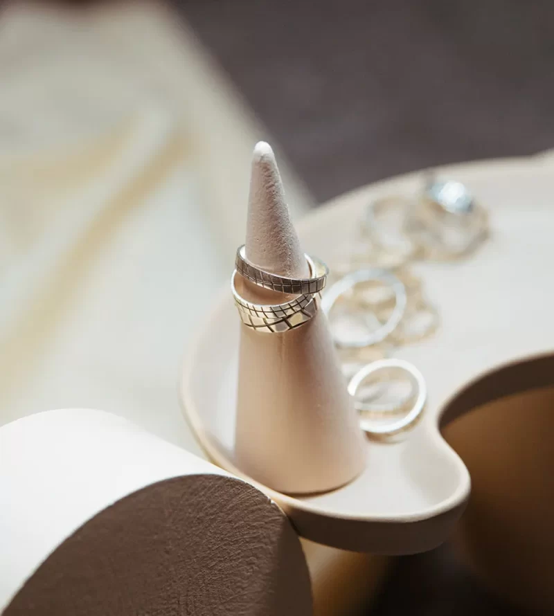 Pattern Stackable Ring