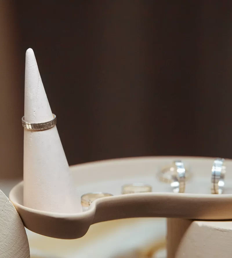 Pattern Stackable Ring