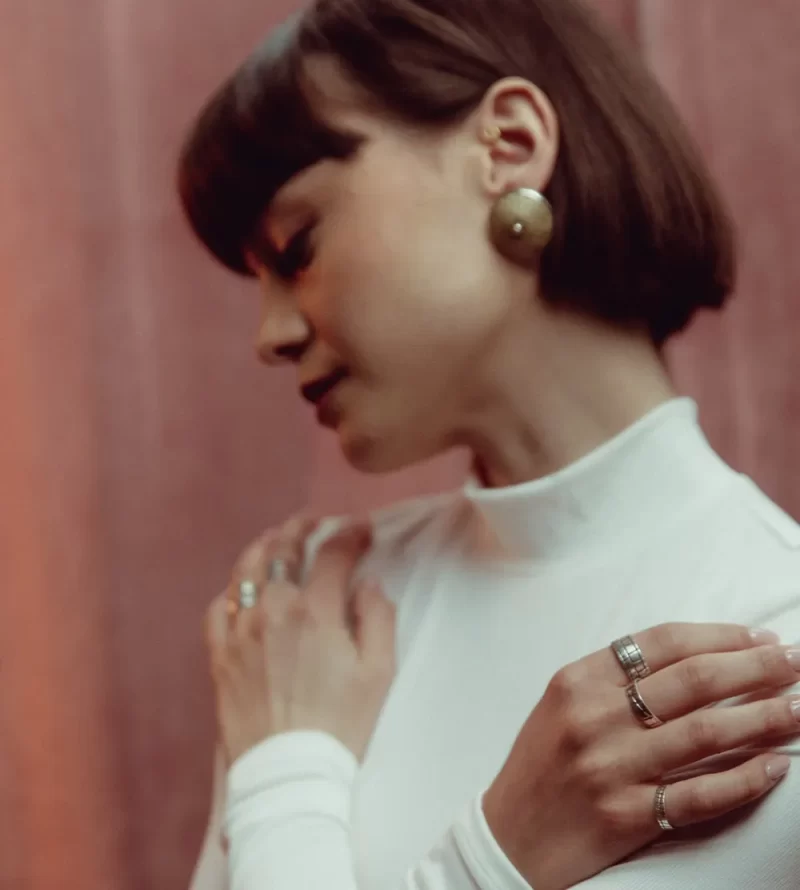Pattern Stackable Ring