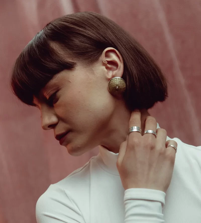 Pattern Stackable Ring